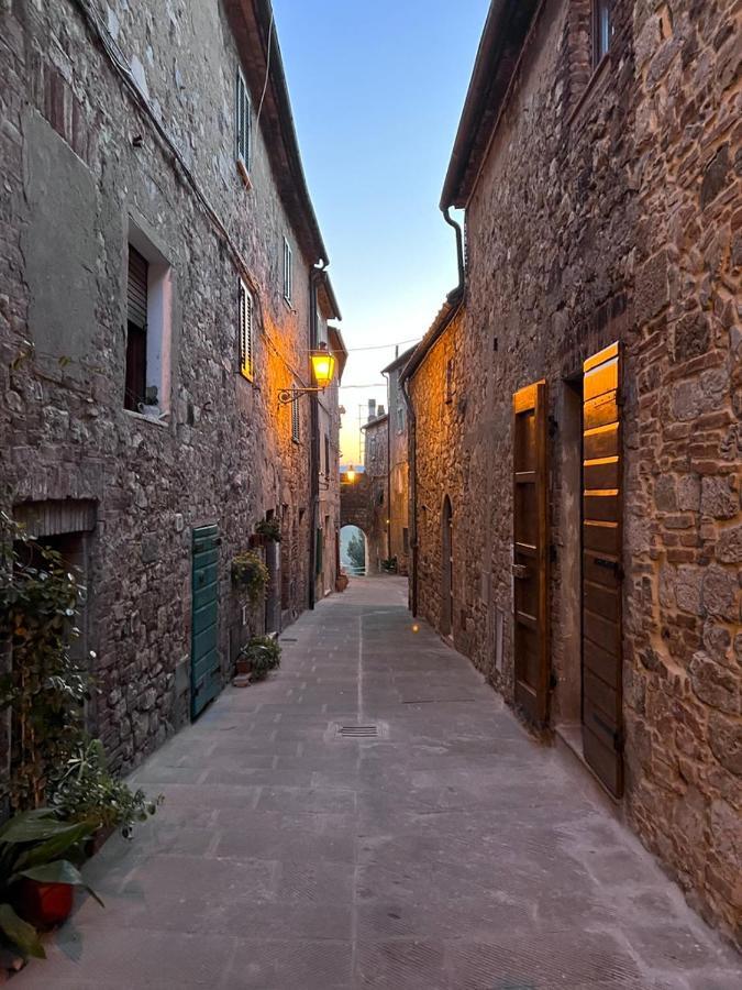 Il Cantuccio Di Monteverdi Marittimo, Borgo Di Canneto Canneto  Экстерьер фото