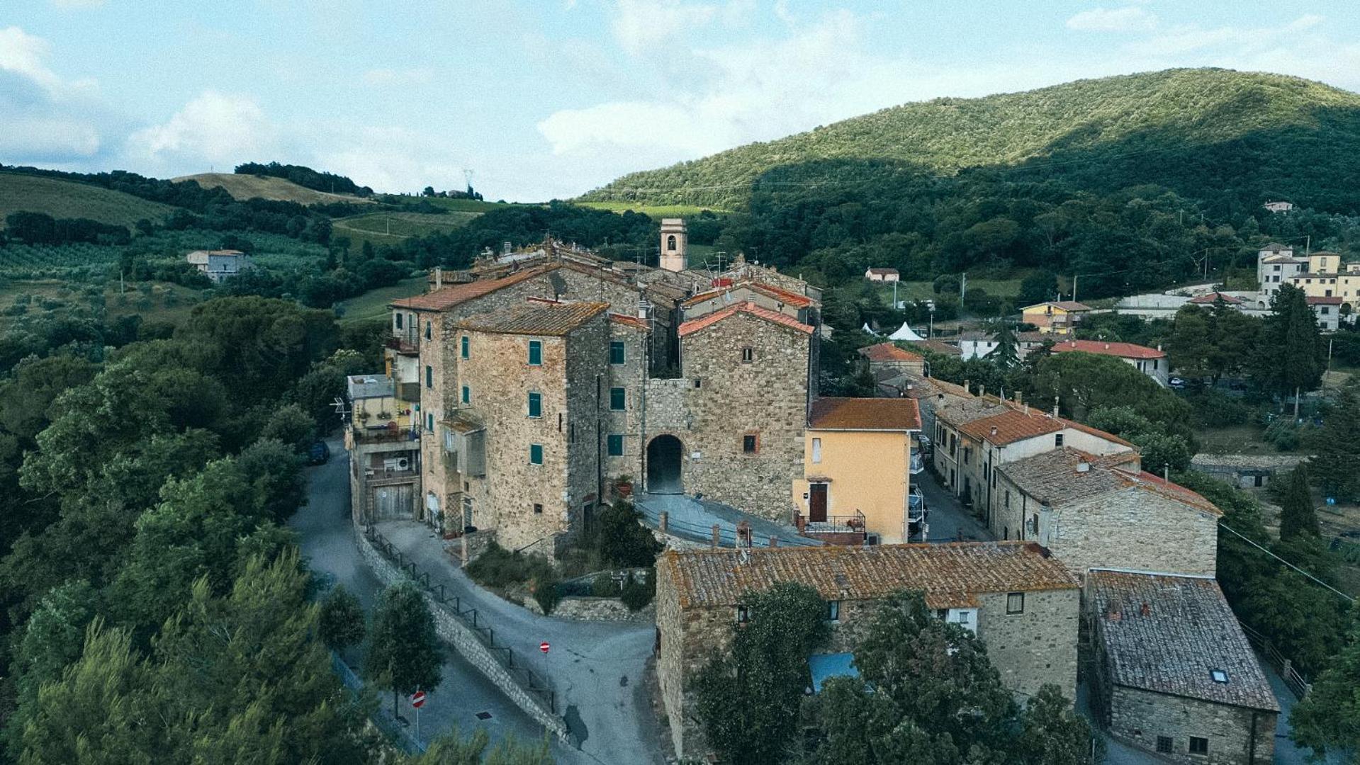 Il Cantuccio Di Monteverdi Marittimo, Borgo Di Canneto Canneto  Экстерьер фото